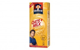 Quaker Oats + Milk Mango  Tetra Pack  180 millilitre
